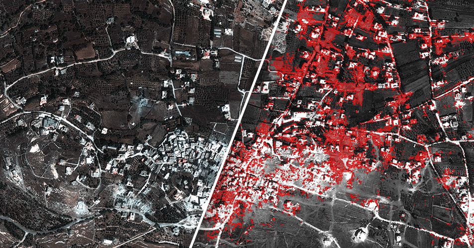 Israel-Hezbollah Clashes: Middle East Conflict Exposed by Satellite Images